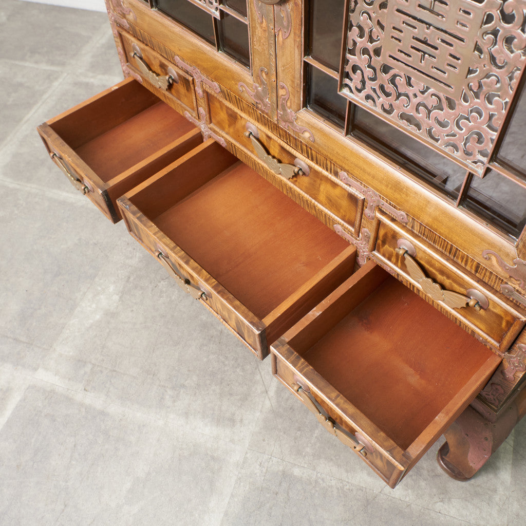 中国明式家具 飾り棚