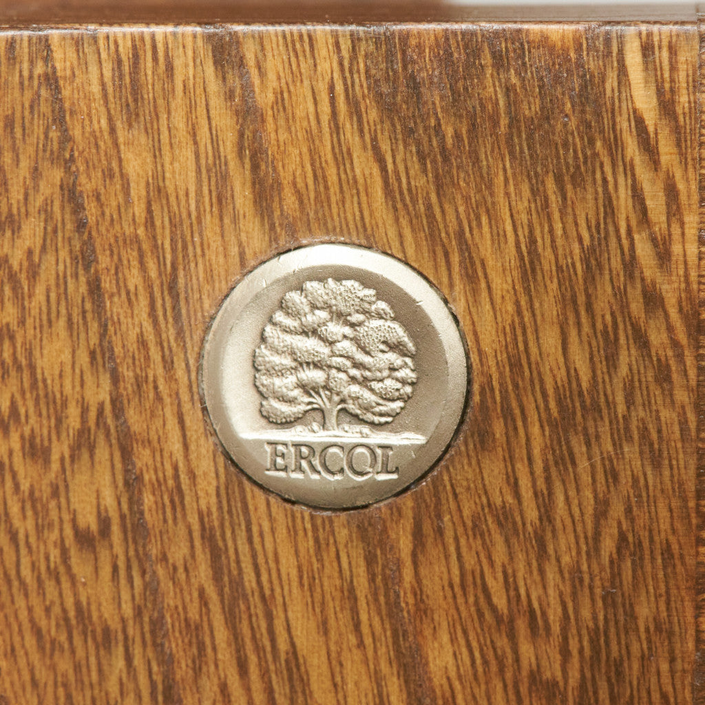 Old Colonial MURAL コーナーキャビネット