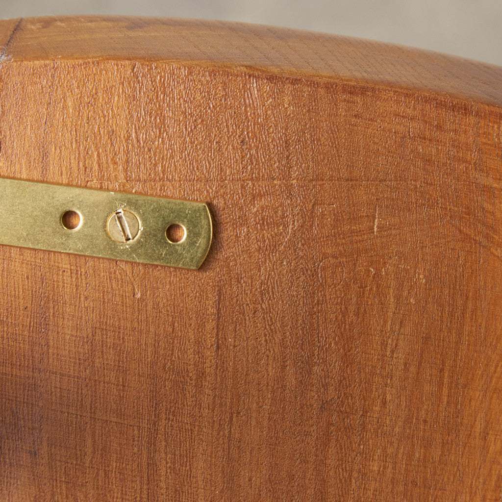 4本スポーク フープバックチェア