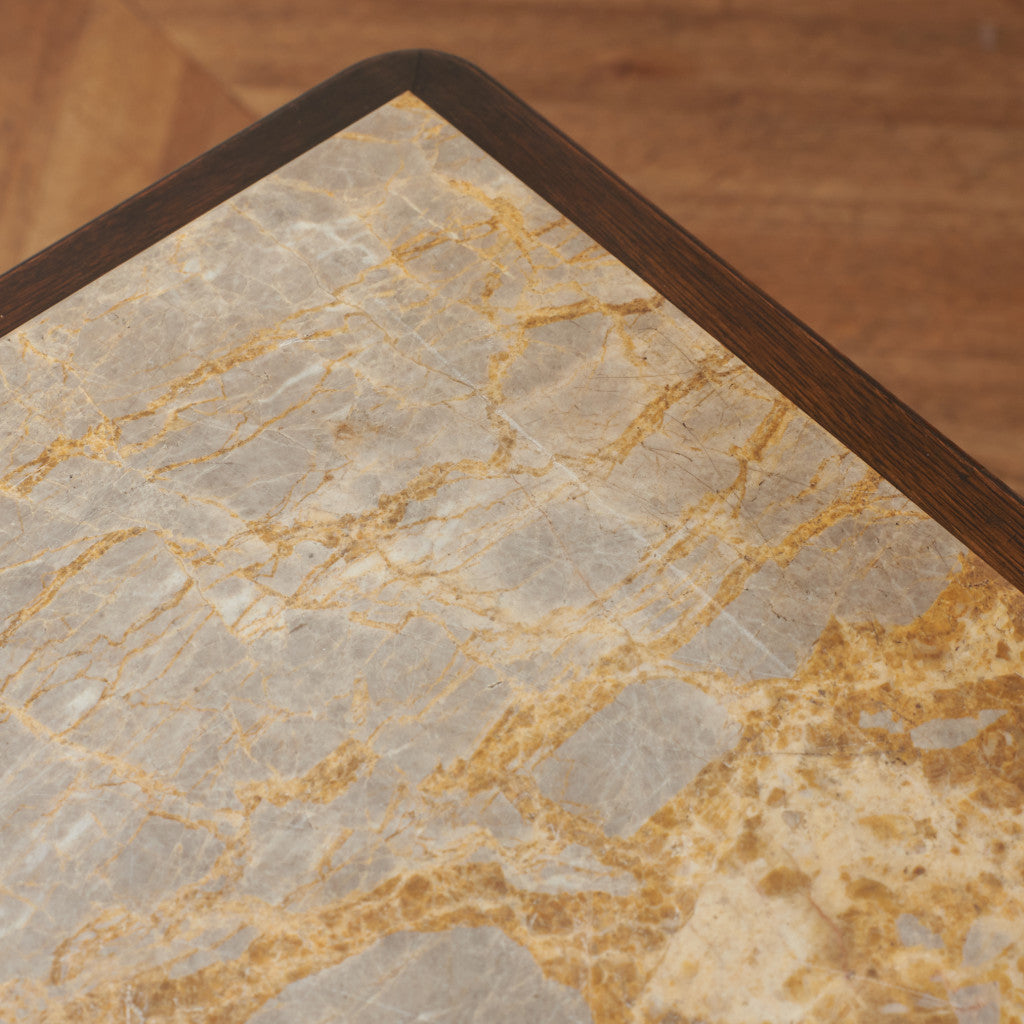 神戸洋家具 大理石天板 サイドテーブル