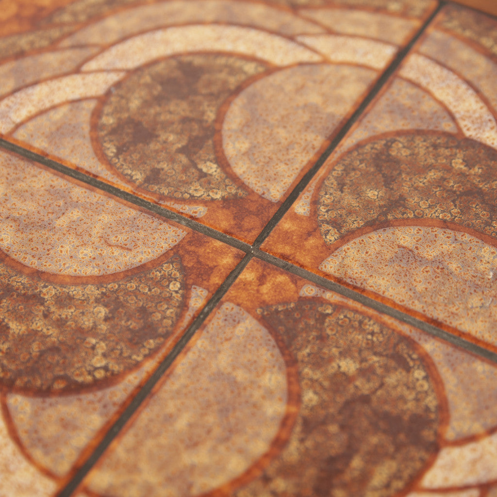 デンマーク ヴィンテージ タイルトップコーヒーテーブル