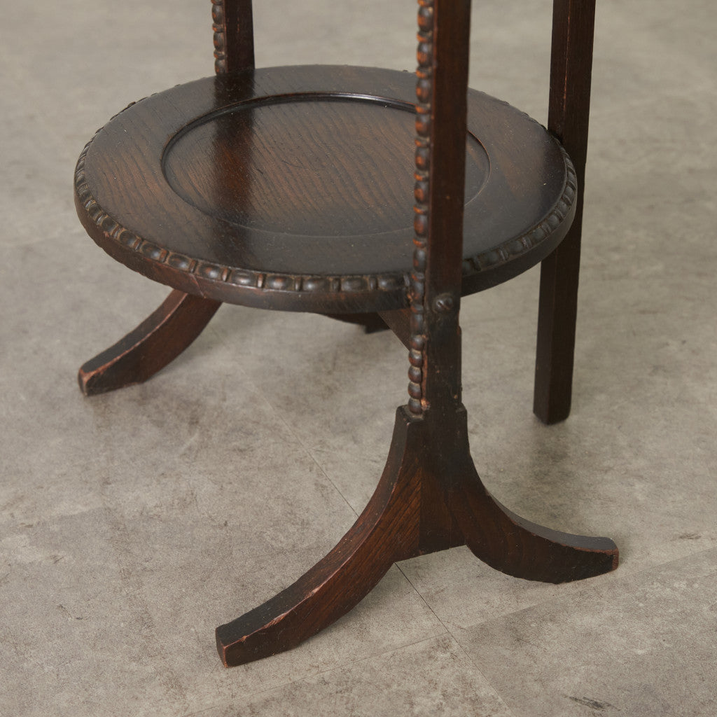 英国アンティーク 折畳み式 ケーキスタンド