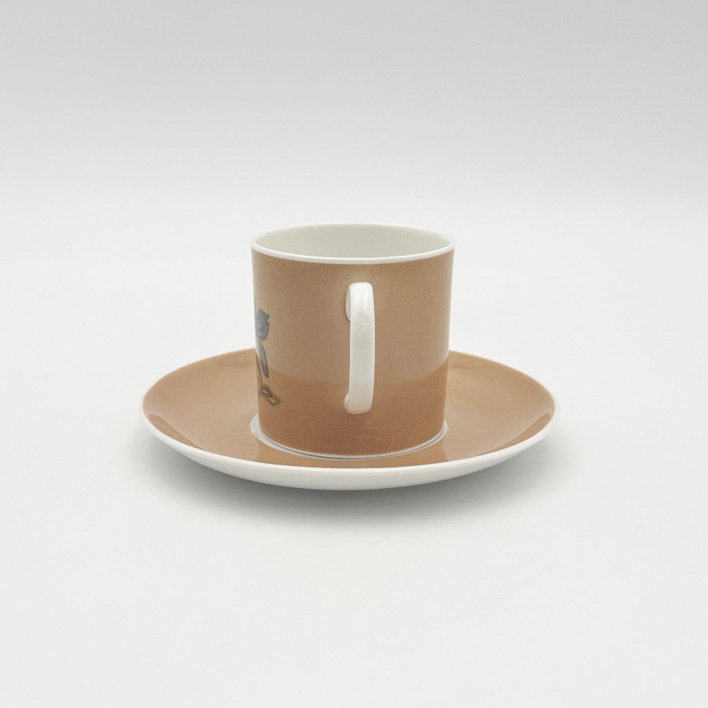 Flower Motif フラワーモチーフ カップ&ソーサー