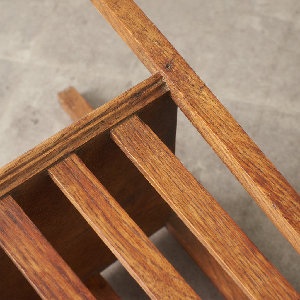 英国アンティーク アーツアンドクラフツ様式 プランタースタンド