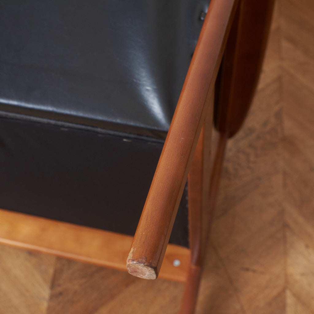 Kチェア 1シーター / スタンダードブラック