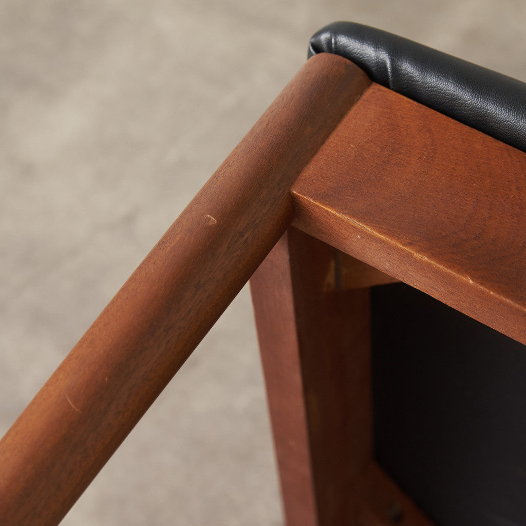 ヴィンテージ ダイニングチェア / 張替済