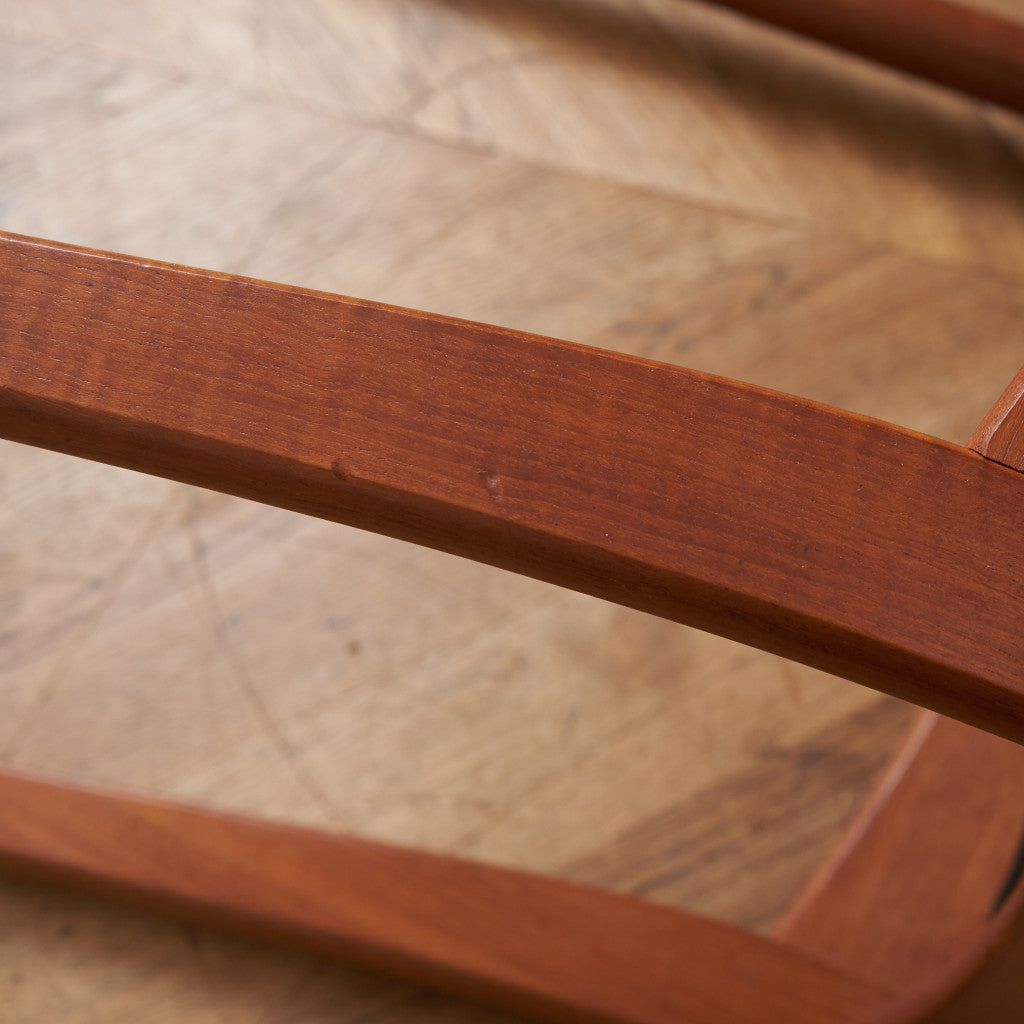 北欧ヴィンテージ ダイニングチェア / 張替済