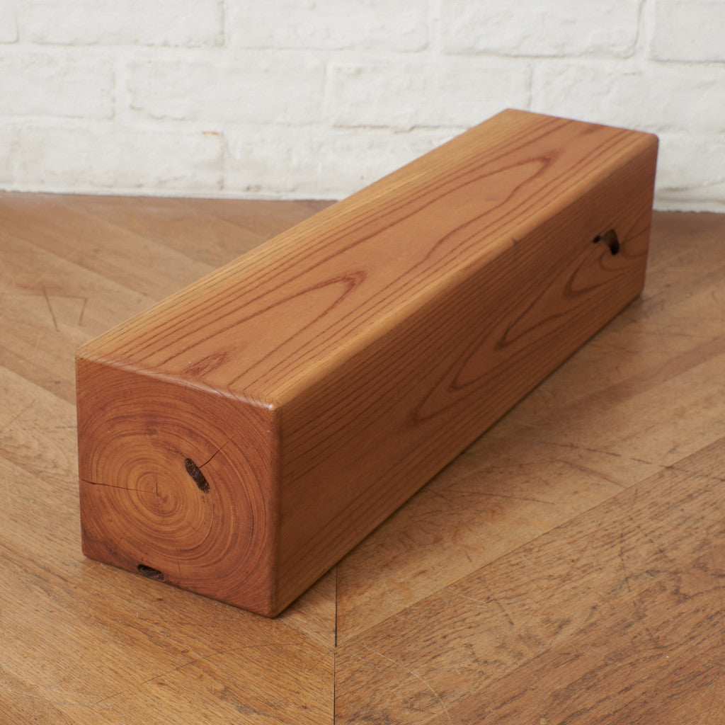 欅無垢材 ブロック