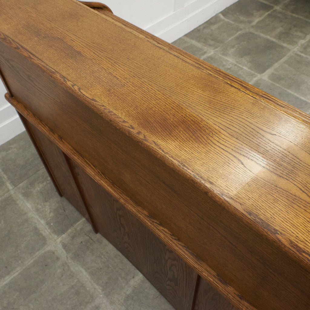 ヴィンテージ ロールトップデスク