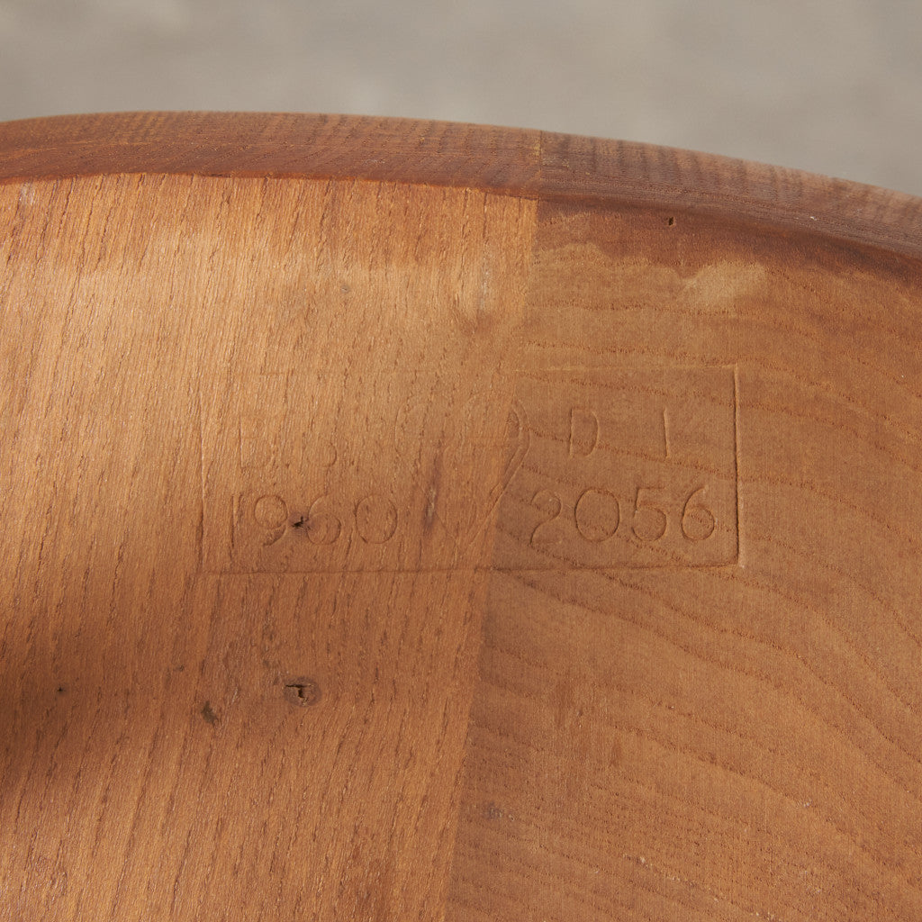 4本スポーク フープバックチェア