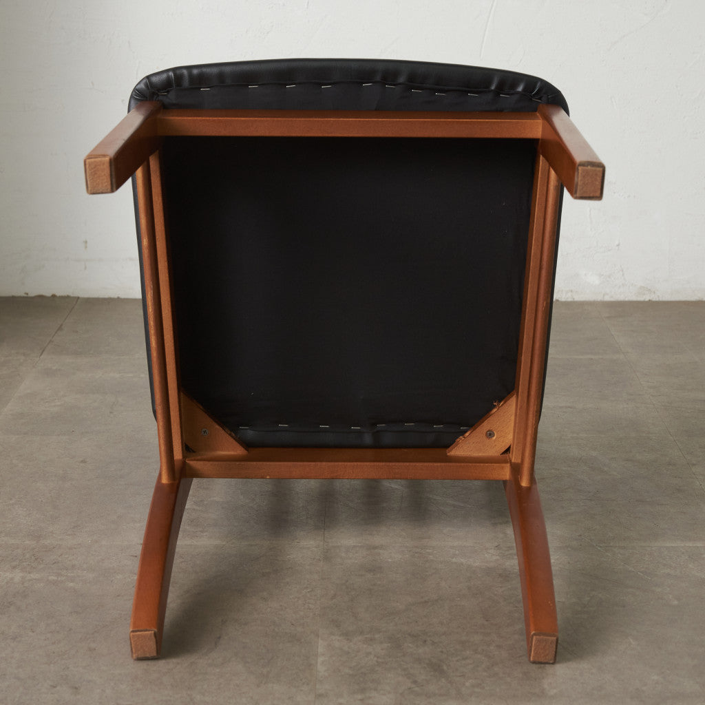 ヴィンテージ ダイニングチェア / 張替済