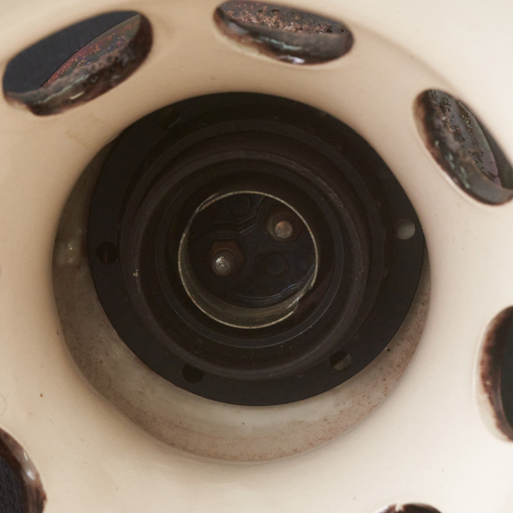 西ドイツヴィンテージ Fat lava ペンダントランプ