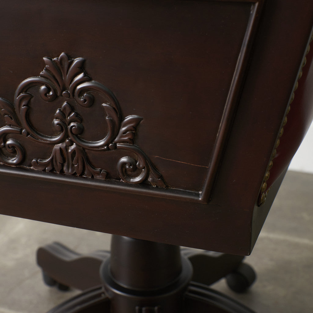 ウィングバック デスクチェア