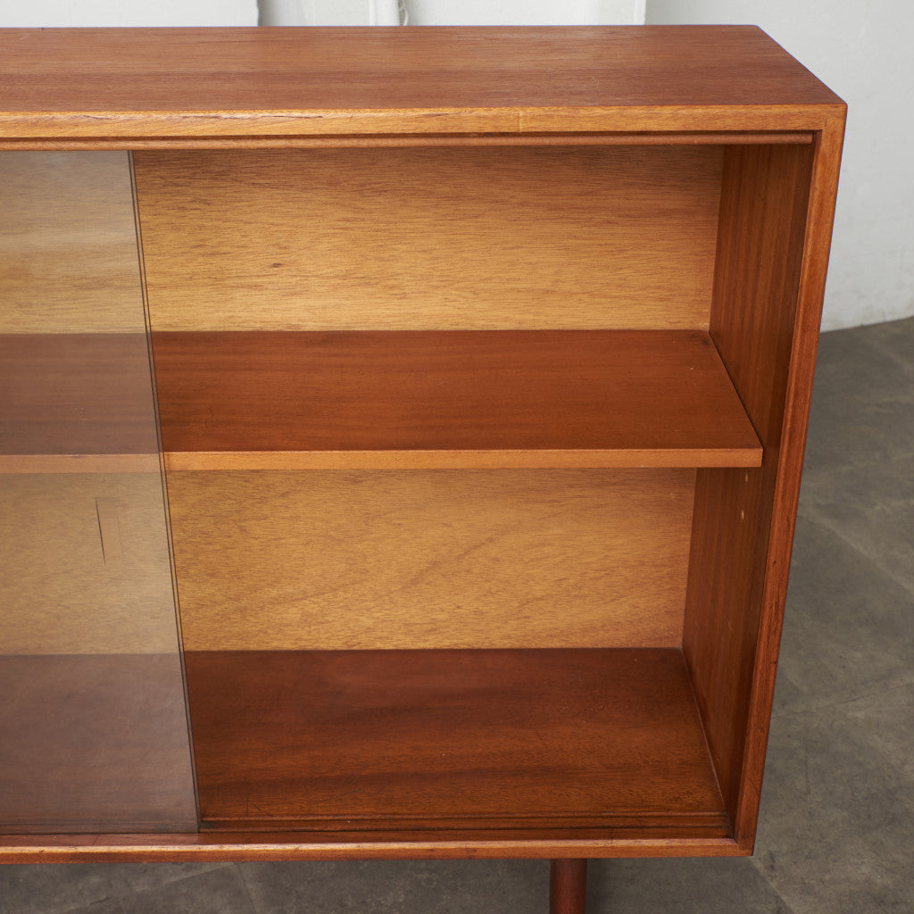 ヴィンテージ ナローブックケース