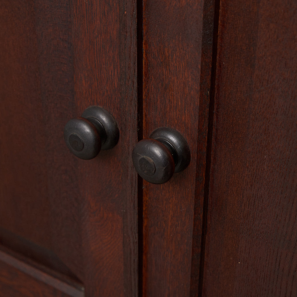 松本民芸家具 58型食器棚