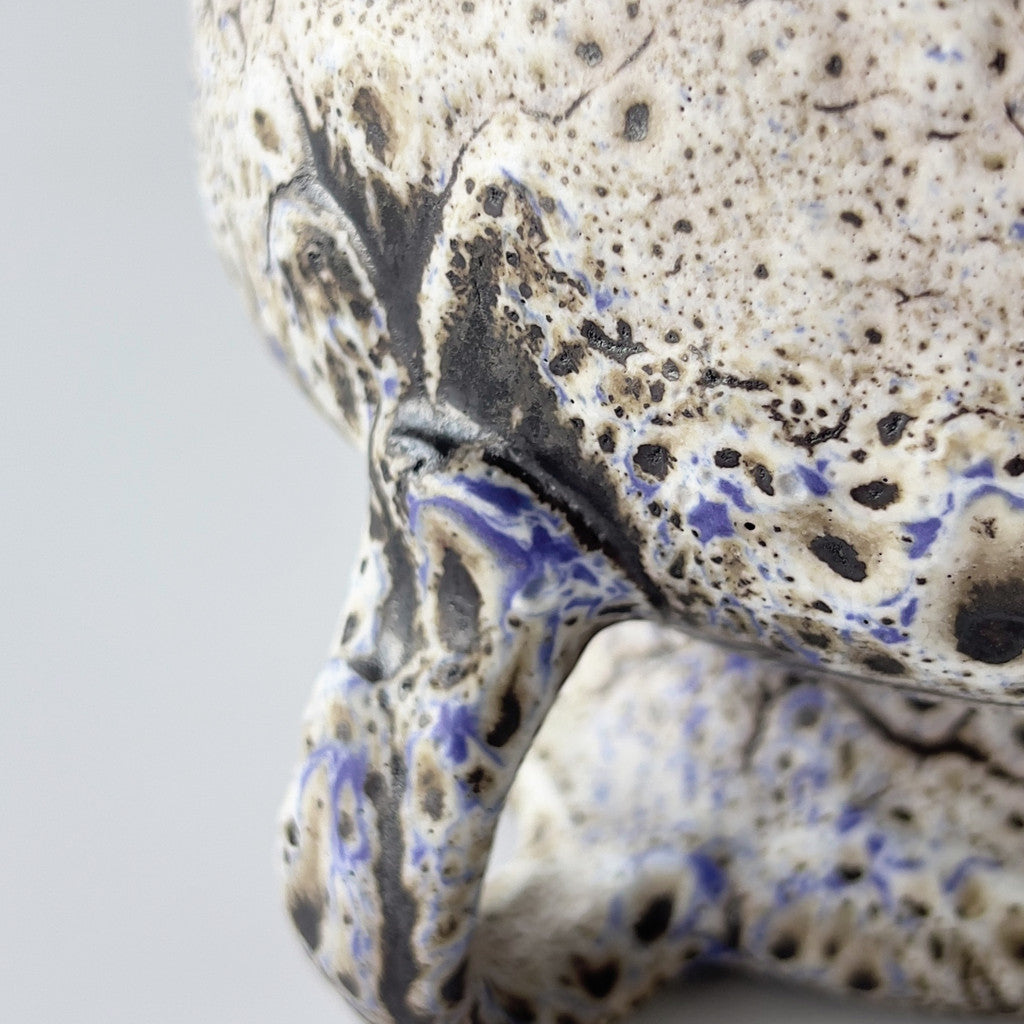 西ドイツ ヴィンテージ Fat Lava フラワーベース Scheurich