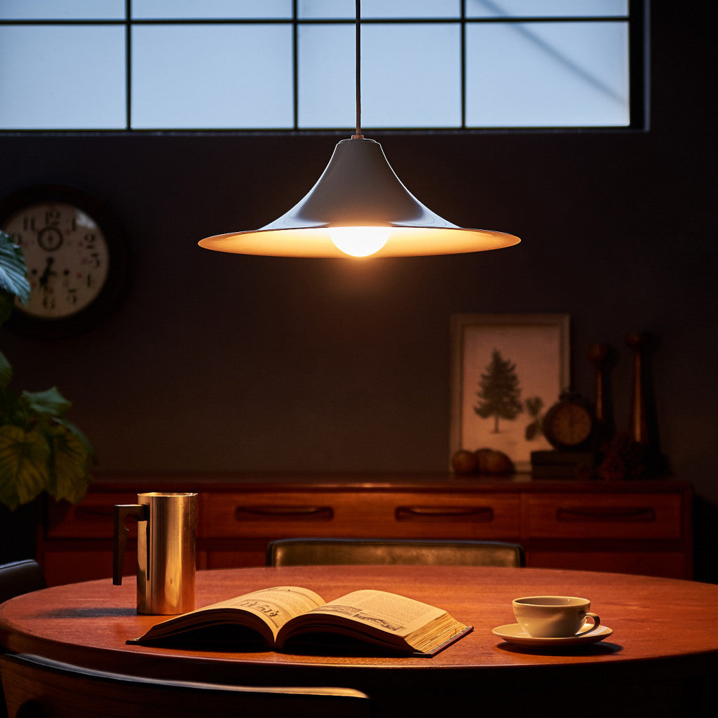 Rona ペンダントランプ / M ホワイト