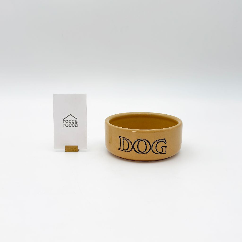 英国ヴィンテージ ドッグフード ボウル