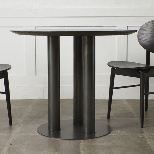 作家物 和紙張り カフェテーブル