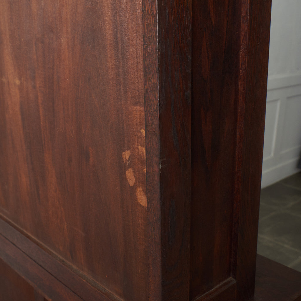 松本民芸家具 58型食器棚