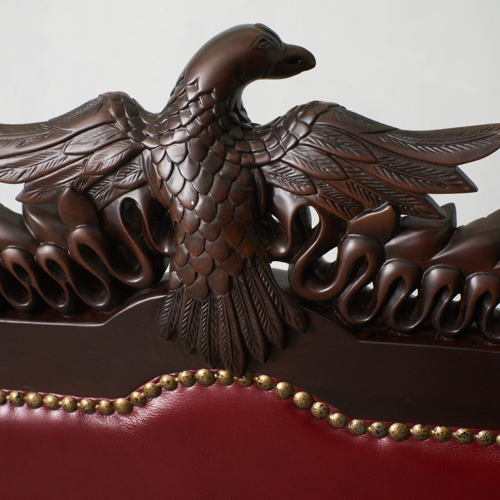 ウィングバック デスクチェア