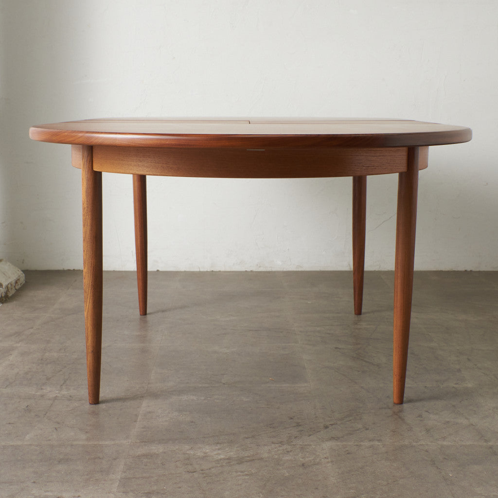 エクステンション オーバルダイニングテーブル