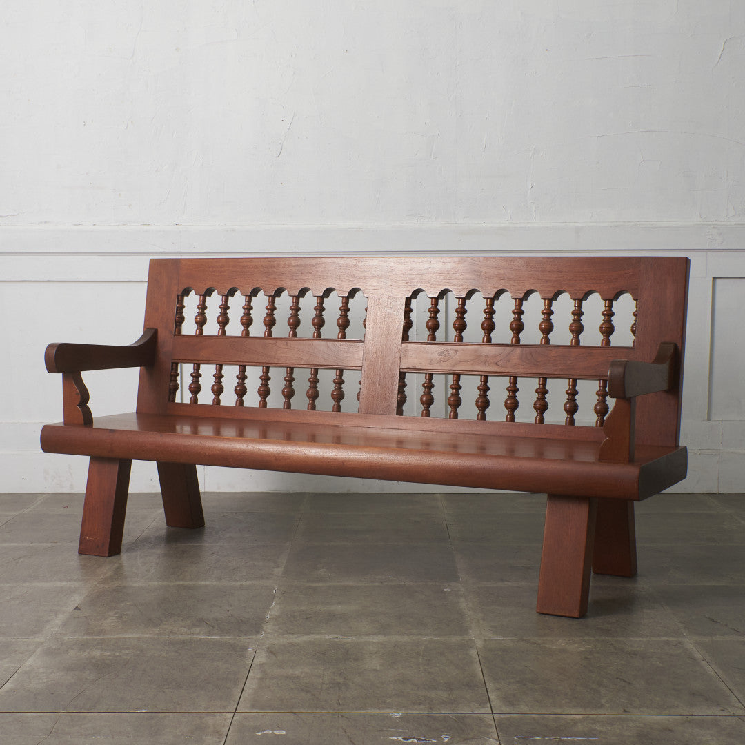 スピンドルバックベンチ – rocca rocca