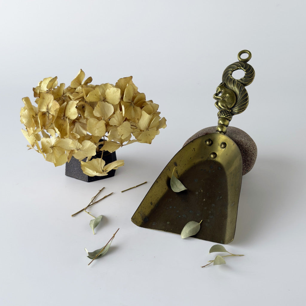 英国ヴィンテージ 真鍮製 ダストパン