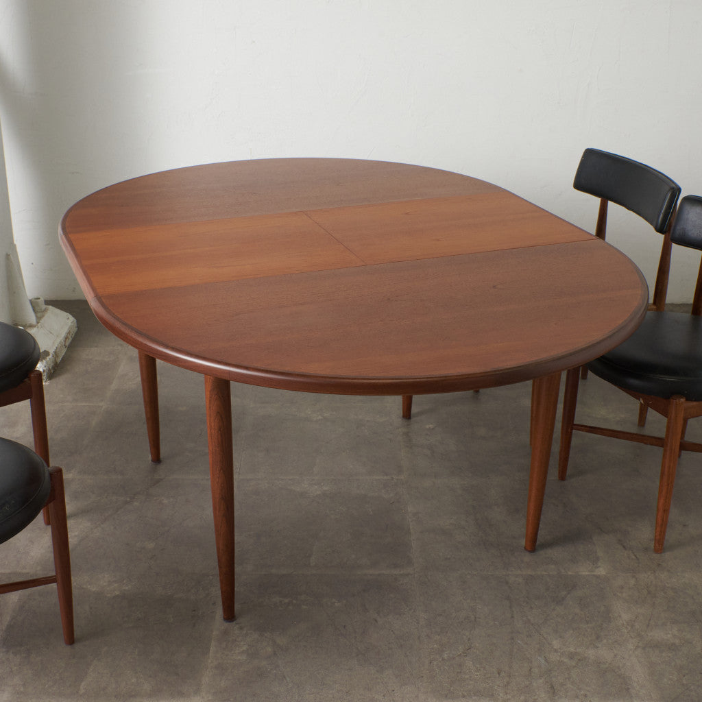 エクステンション ラウンドダイニングテーブル