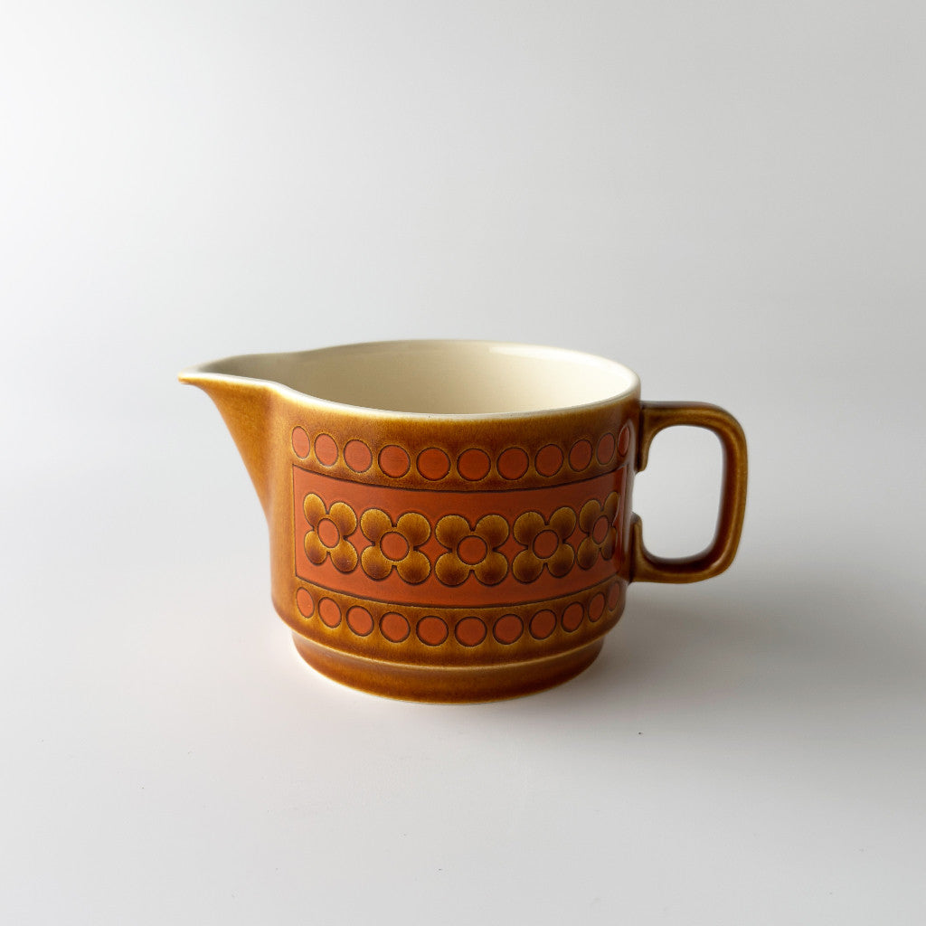 SAFFRON サフラン ミルクジャグ｜ホーンジー Hornsea Pottery
