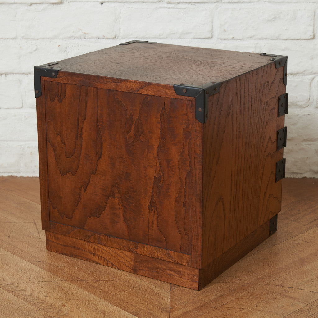 欅材 小箪笥