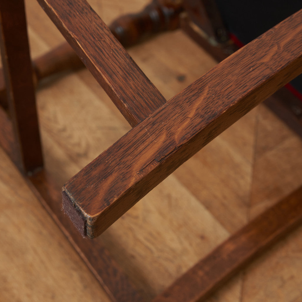 英国アンティーク ダイニングチェア / 張替品