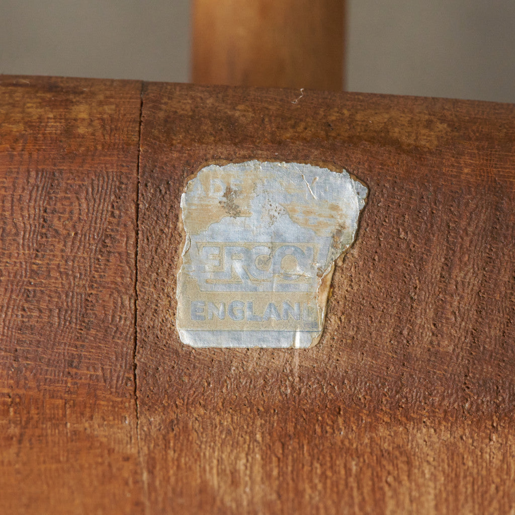 ヴィンテージ ゴールドスミス アームチェア / ブルーラベル