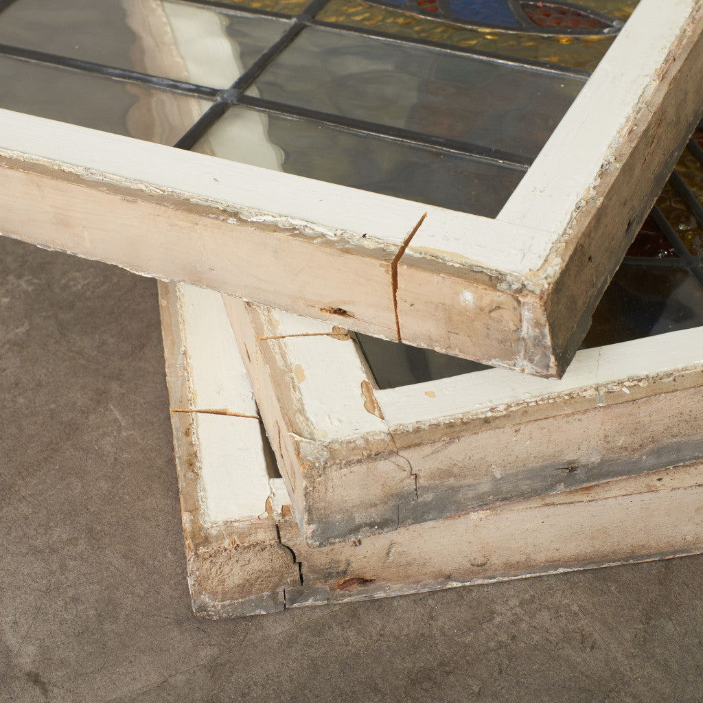 アールデコスタイル ステンドグラス 3点セット