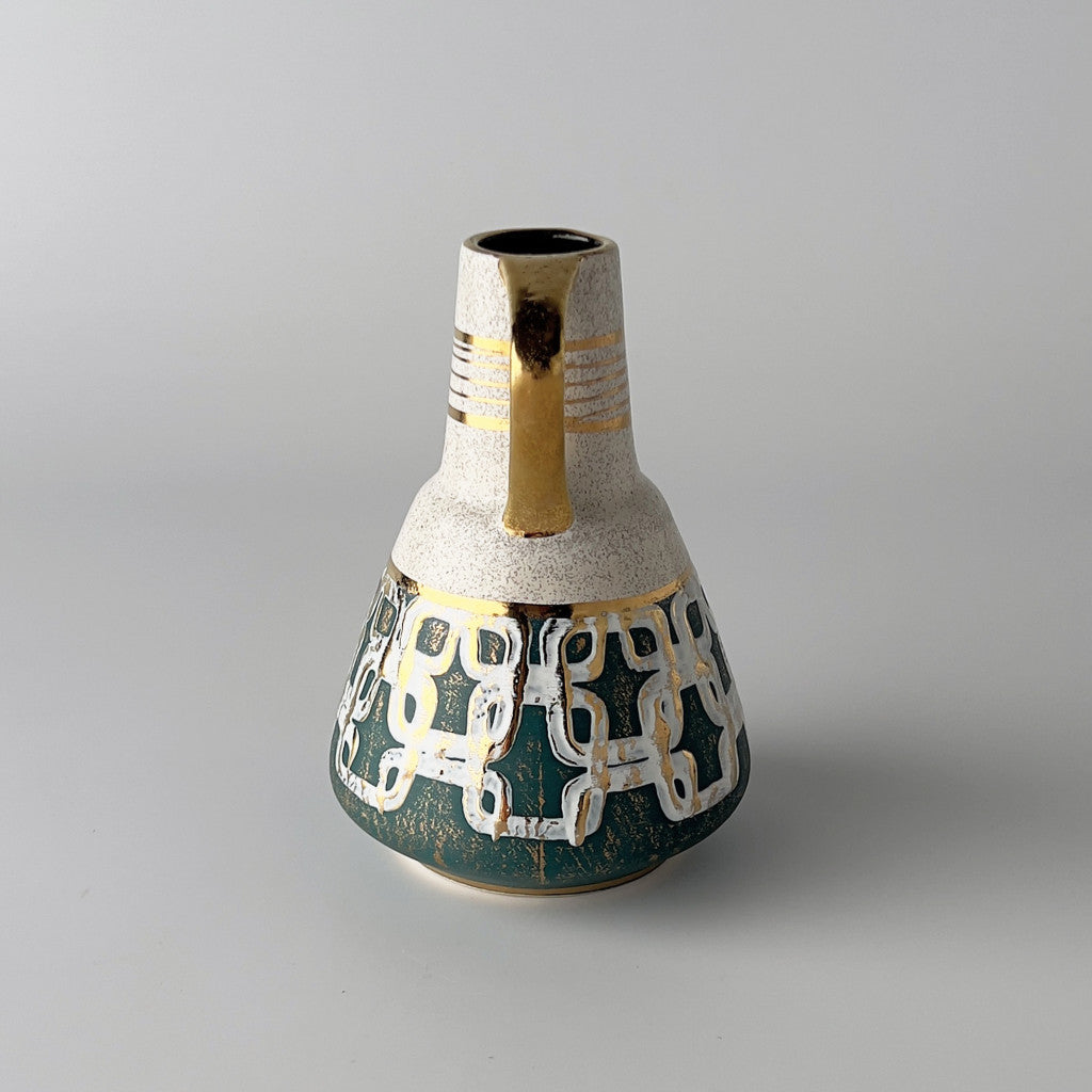 German Art Pottery フラワーベース