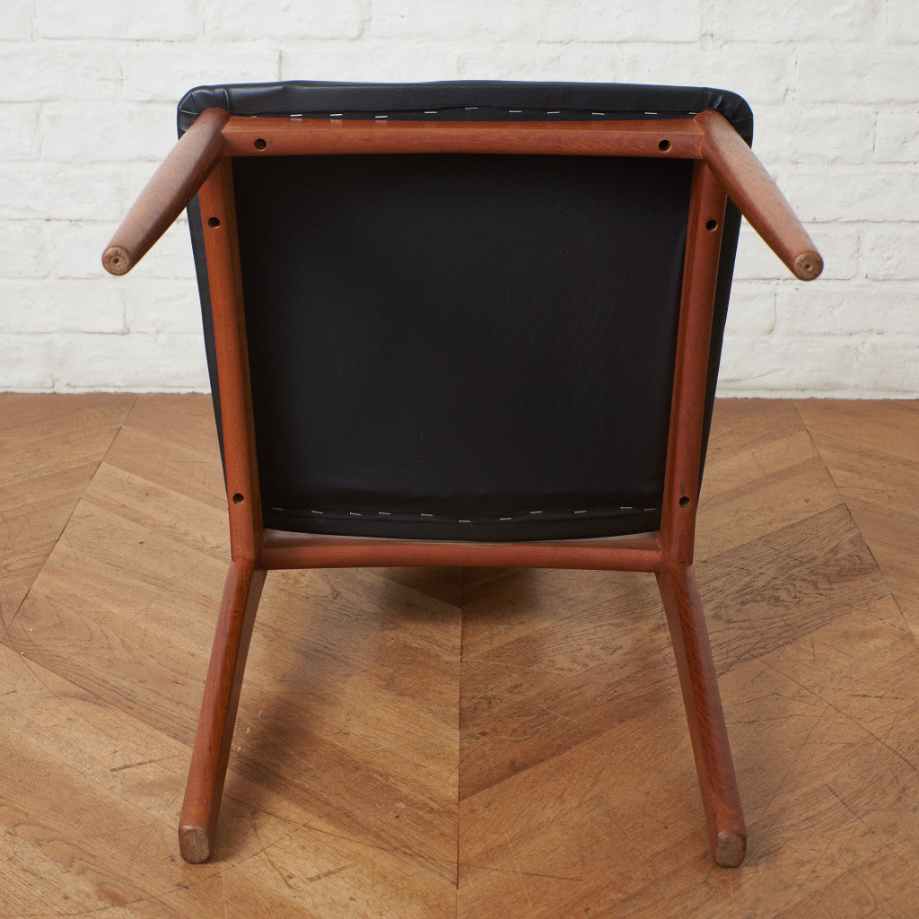 北欧ヴィンテージ ダイニングチェア / 張替済