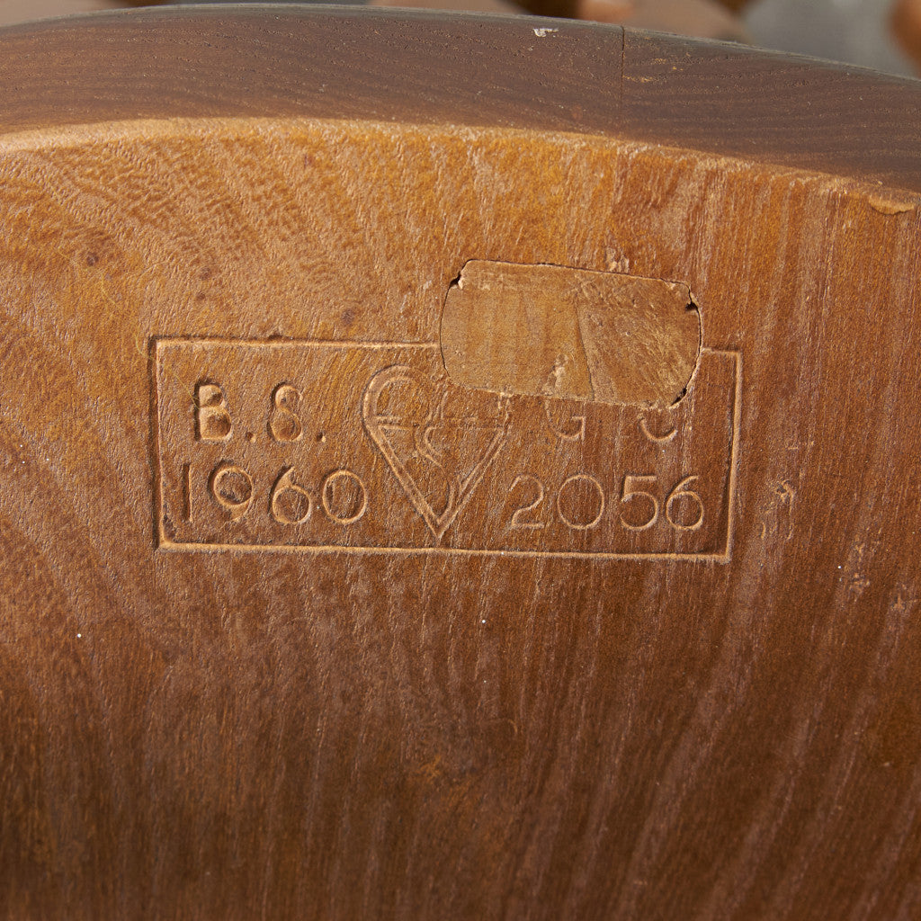 Old Colonial クッション付き シスルバックチェア