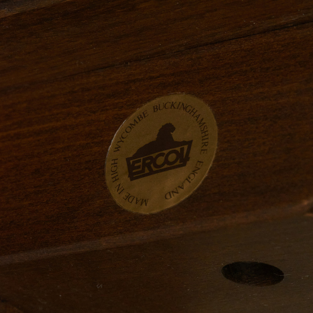 オールドコロニアル オーバル型 ゲートレッグバタフライテーブル