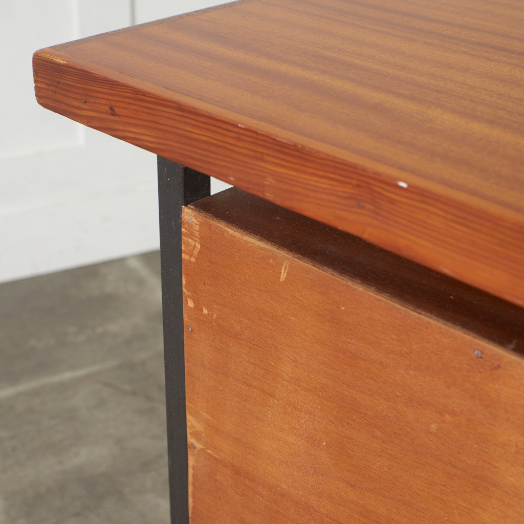 ジャパンヴィンテージ 片袖デスク