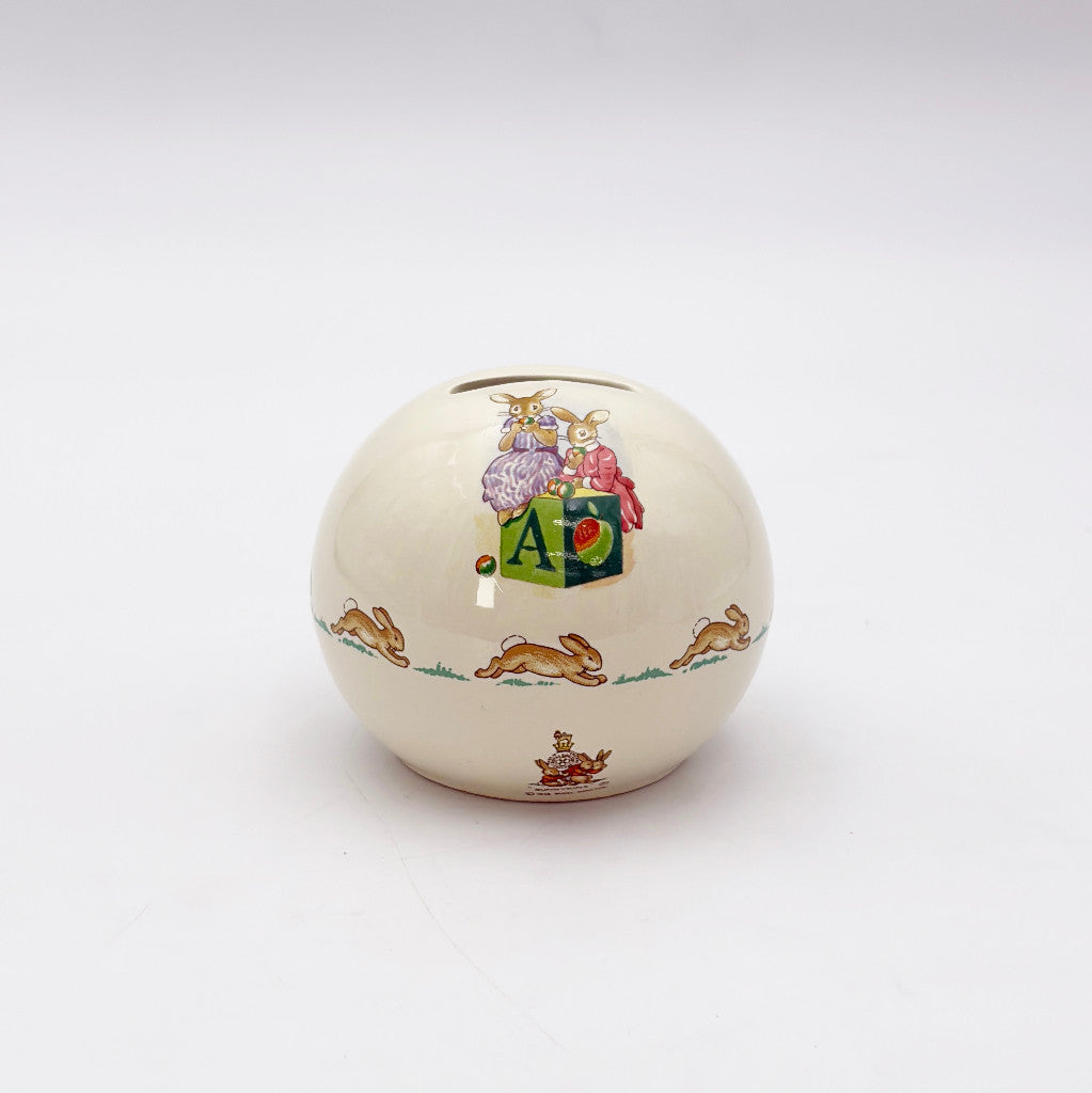 バニキンズ 丸型貯金箱｜ロイヤルドルトン / ROYAL DOULTON – rocca rocca
