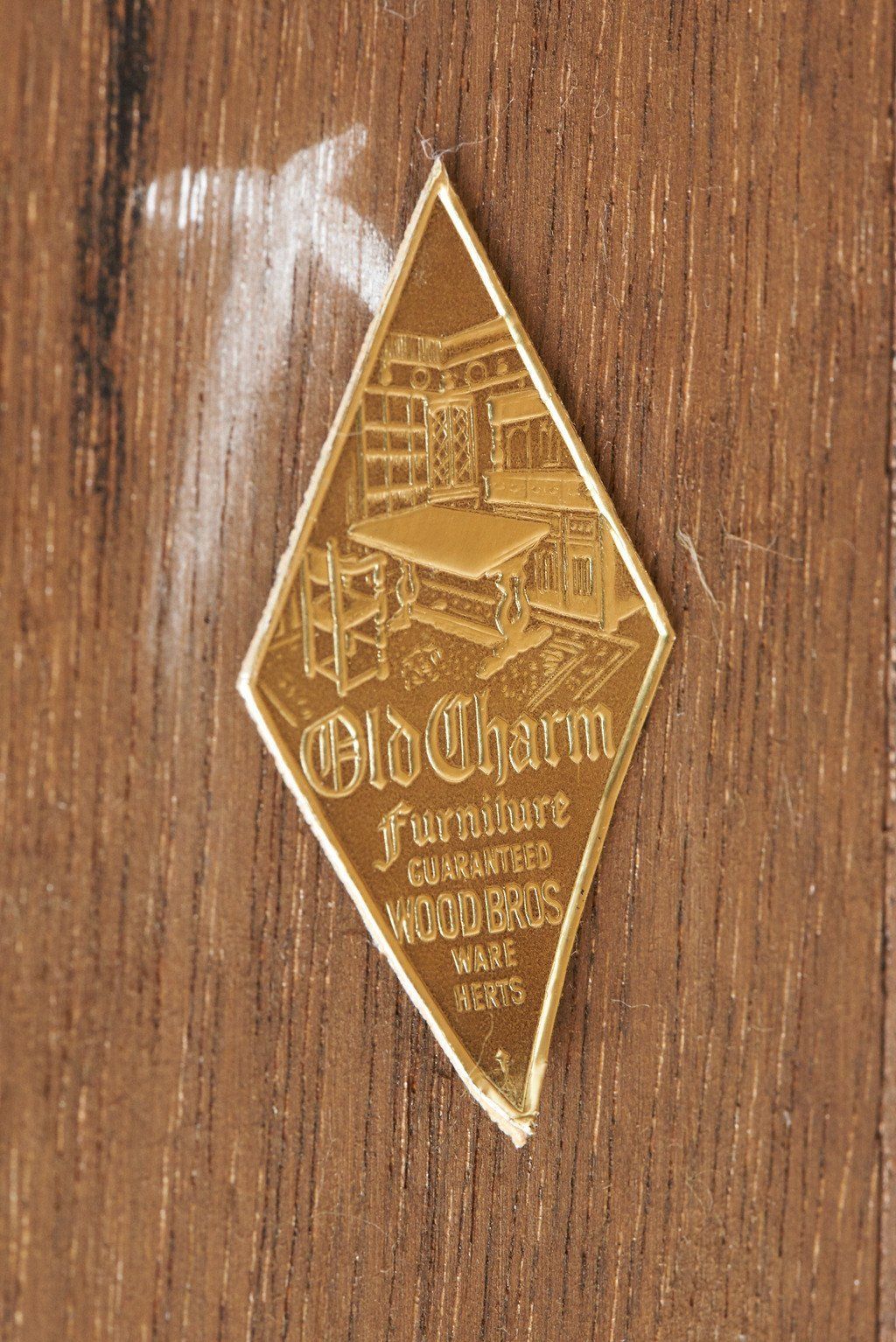 Old Charm マガジンラック|ウッド ブロス WOOD BROS
