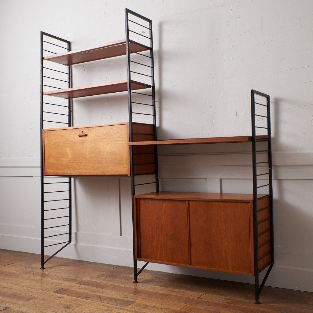 Ladderax ウォールユニット シェルフ|ステイプルズ Staples ( Staples of Cricklewood )|ロバート・ヒール robert heal