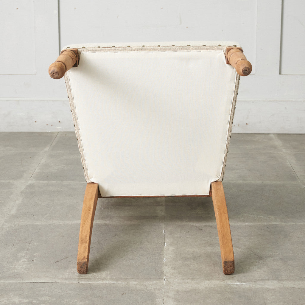 ストリップド加工 ダイニングチェア / 張替済