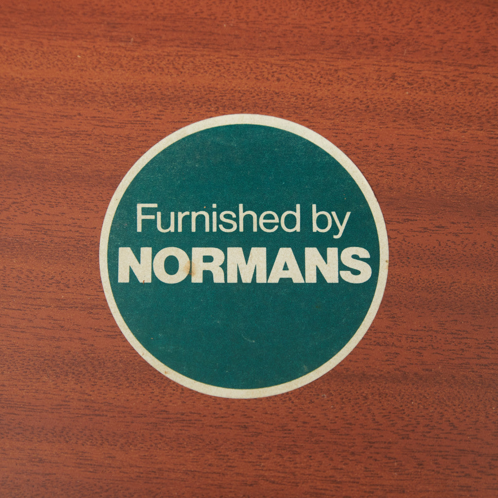 ヴィンテージ チーク材 ワイドチェスト