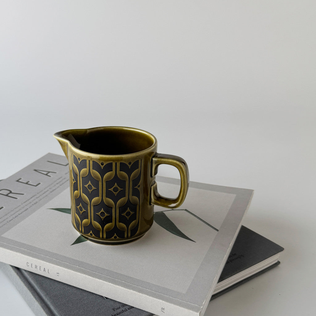 HEIRLOOM エアルーム ミルクピッチャー Lakeland green 緑