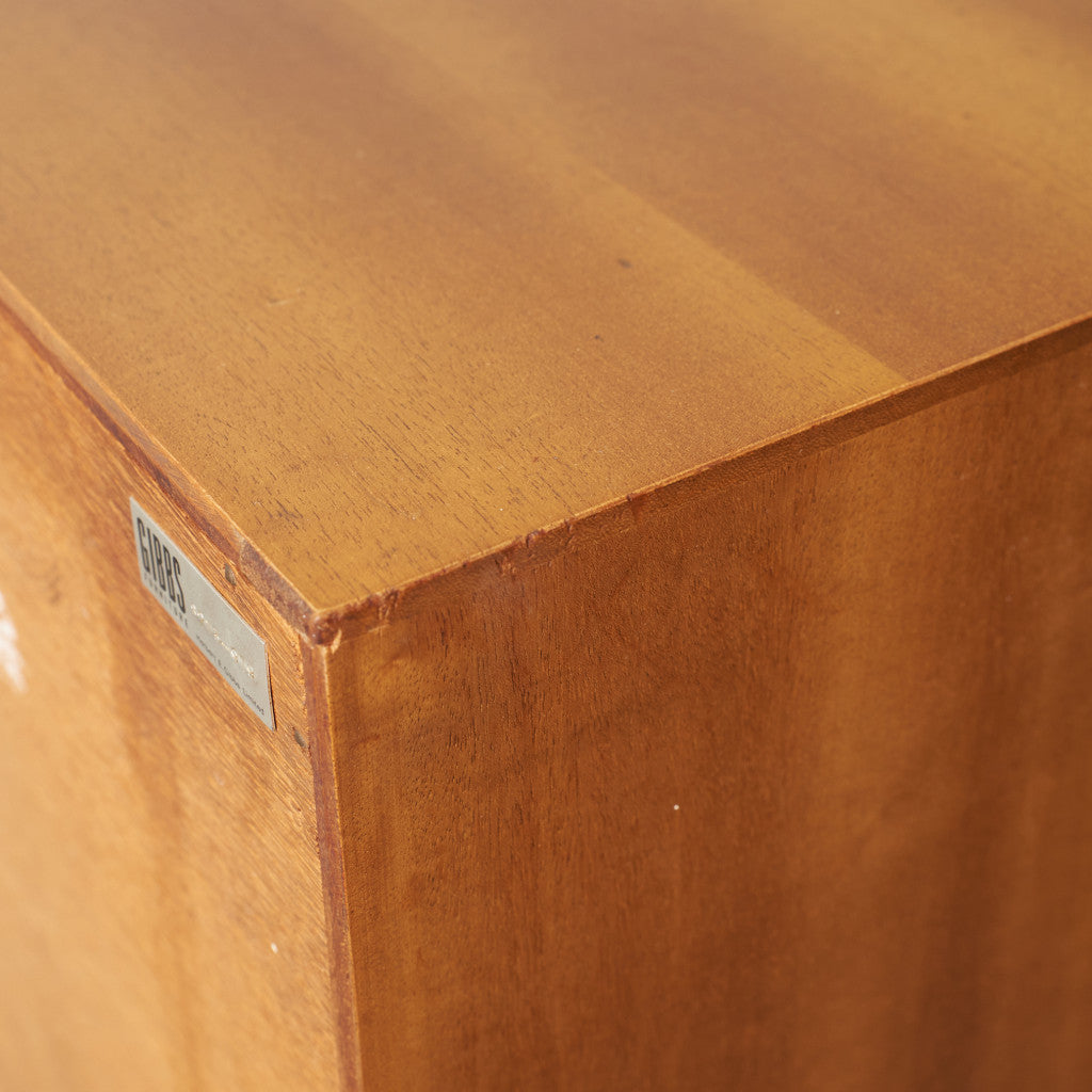 ヴィンテージ ガラスキャビネット