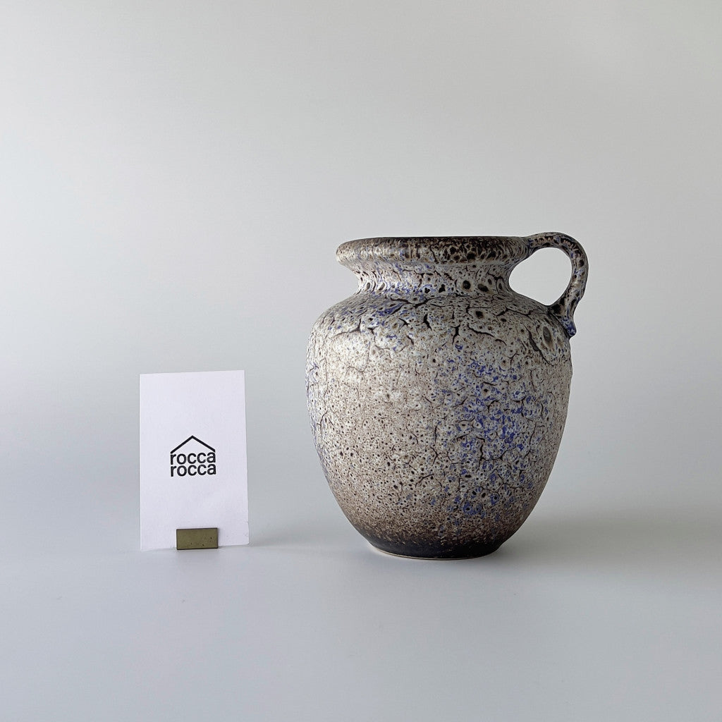 西ドイツ ヴィンテージ Fat Lava フラワーベース Scheurich