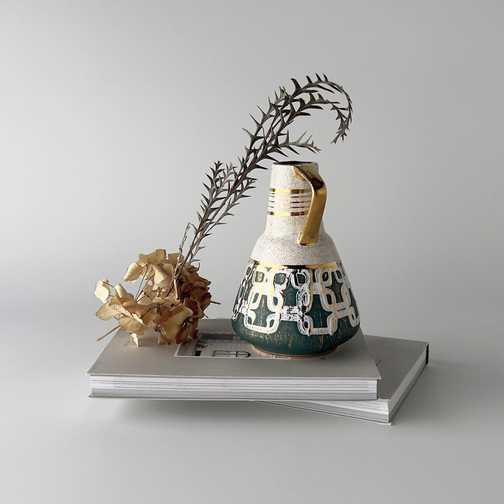 German Art Pottery フラワーベース