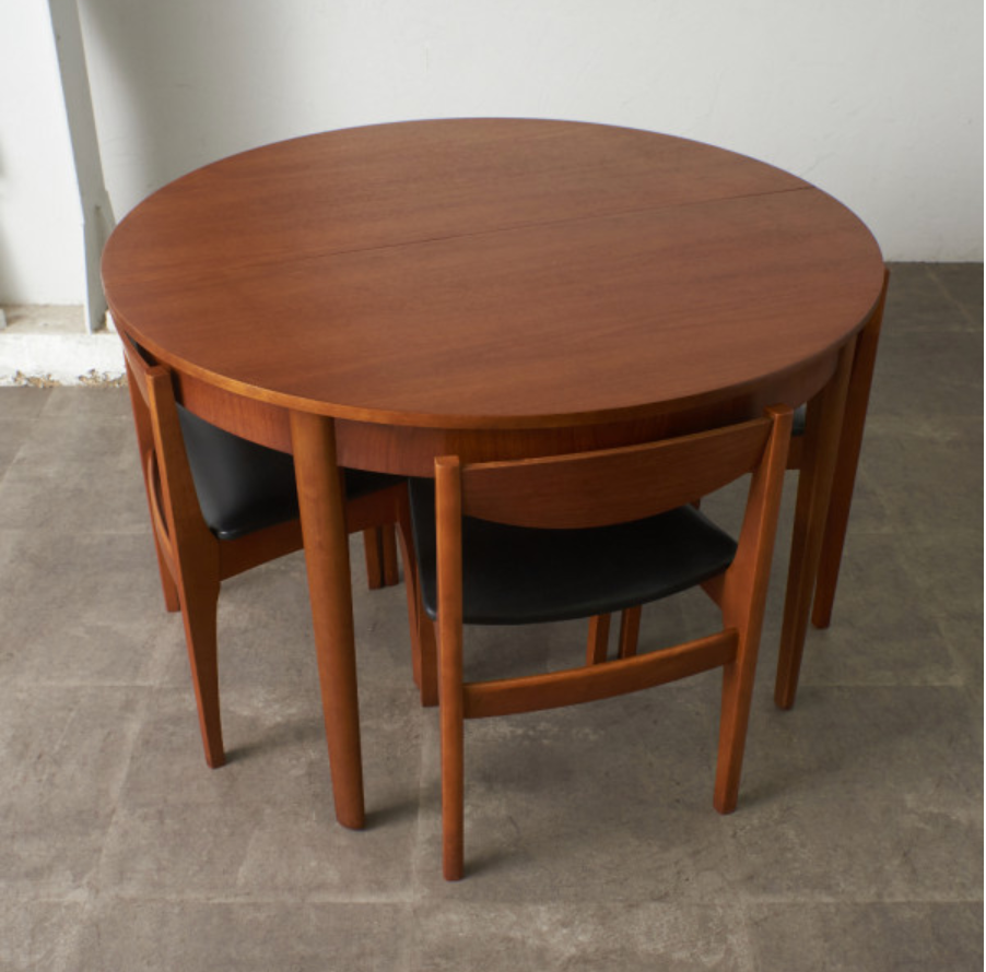 ダイニングチェア 4脚セット