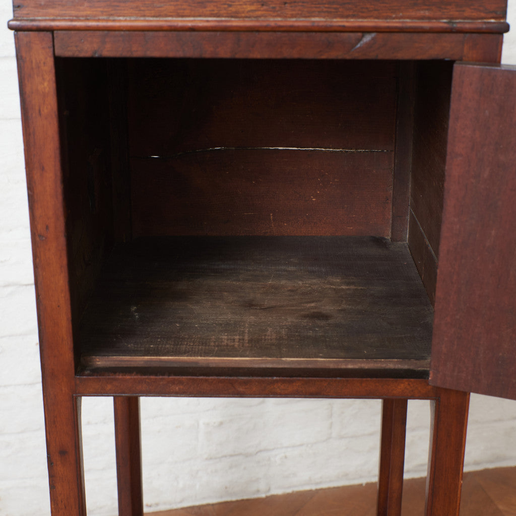 英国アンティーク マホガニー材 サイドキャビネット